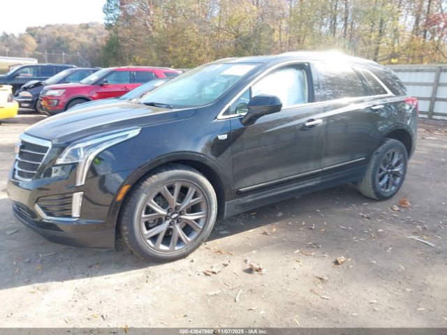 2019 CADILLAC XT5 1GYKNCRS2KZ219342 Photo 1