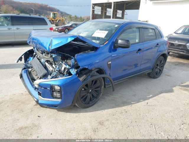2024 MITSUBISHI OUTLANDER SPORT JA4ARUAUXRU010182 Photo 1