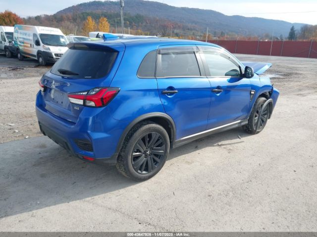 2024 MITSUBISHI OUTLANDER SPORT JA4ARUAUXRU010182 Photo 3