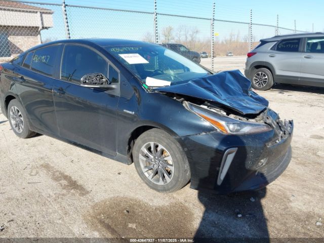 2022 TOYOTA PRIUS JTDKAMFU8N3184665