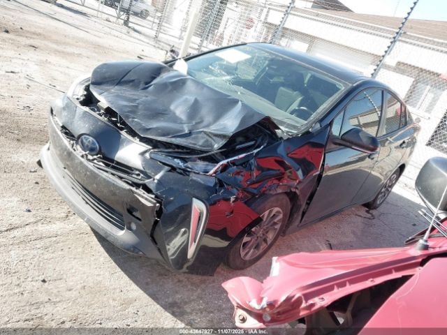 2022 TOYOTA PRIUS JTDKAMFU8N3184665 Photo 1