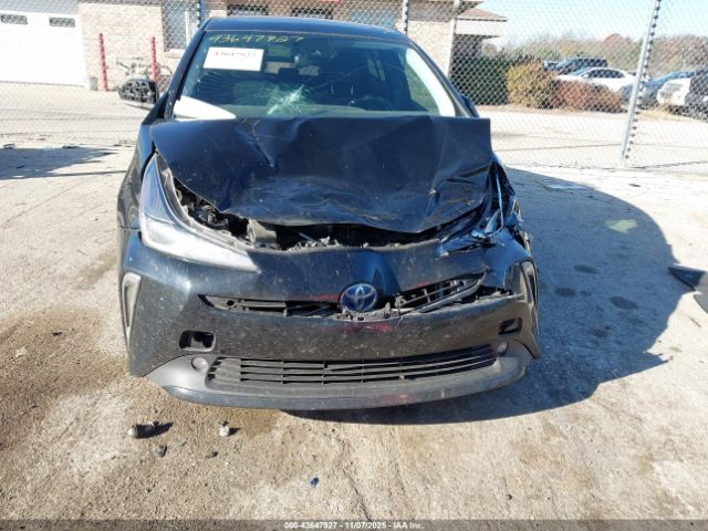 2022 TOYOTA PRIUS JTDKAMFU8N3184665 Photo 5