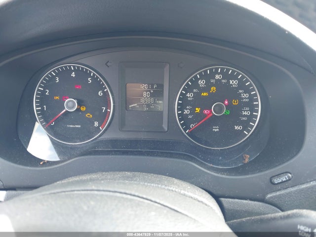 3VWD07AJ0EM222427 Volkswagen Jetta 1.8t Se