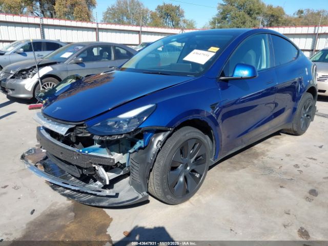 2025 TESLA MODEL Y 7SAYGDED8SA355598 Photo 1