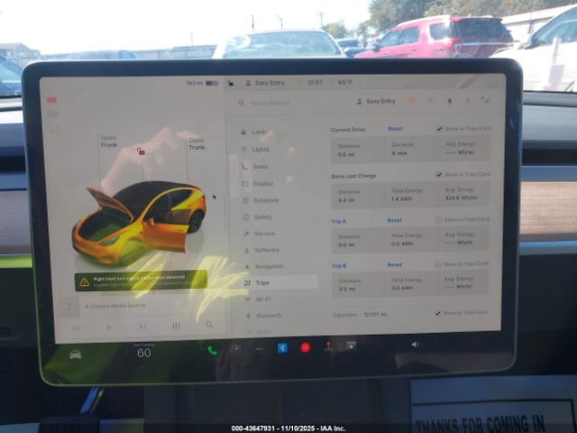 2025 TESLA MODEL Y 7SAYGDED8SA355598 Photo 6