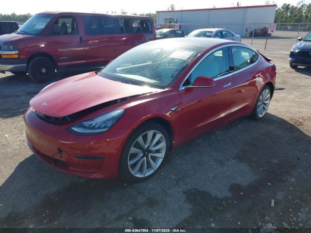 2019 TESLA MODEL 3 5YJ3E1EA4KF445240 Photo 1