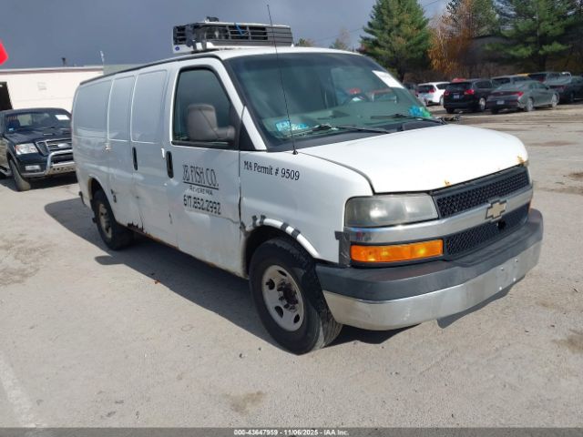 2013 CHEVROLET EXPRESS 2500 1GCWGFBG9D1192280