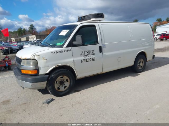 2013 CHEVROLET EXPRESS 2500 1GCWGFBG9D1192280 Photo 1
