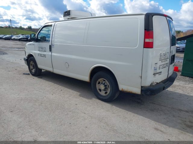 2013 CHEVROLET EXPRESS 2500 1GCWGFBG9D1192280 Photo 2