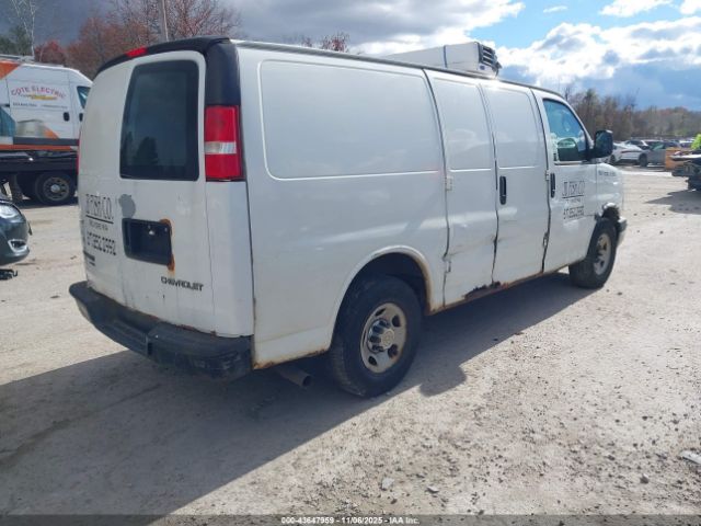 2013 CHEVROLET EXPRESS 2500 1GCWGFBG9D1192280 Photo 3