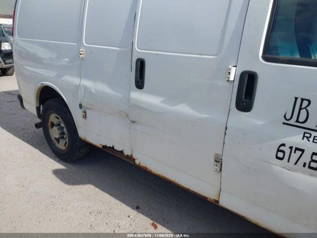 2013 CHEVROLET EXPRESS 2500 1GCWGFBG9D1192280 Photo 5