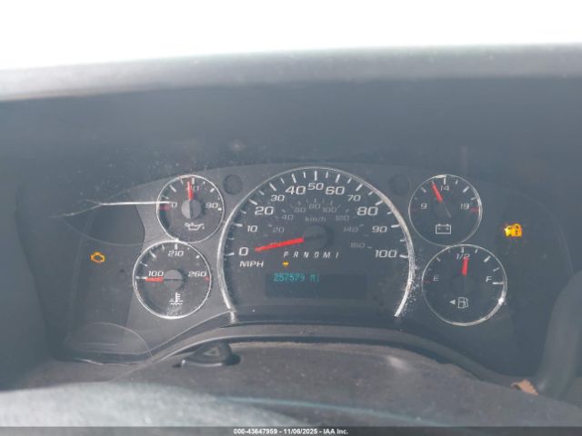 2013 CHEVROLET EXPRESS 2500 1GCWGFBG9D1192280 Photo 6