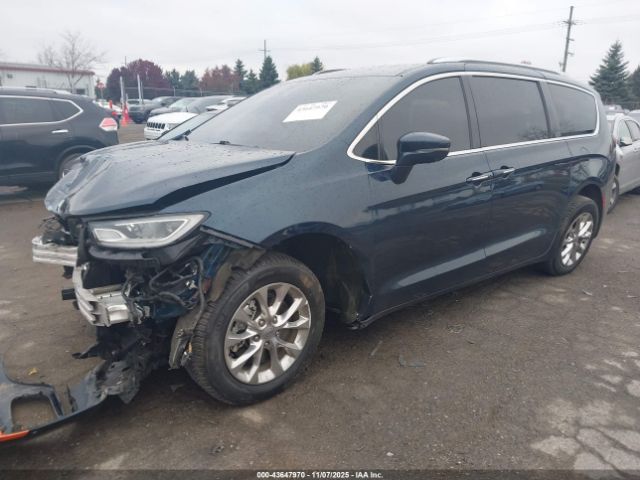 2021 CHRYSLER PACIFICA 2C4RC1BG9MR579984 Photo 1