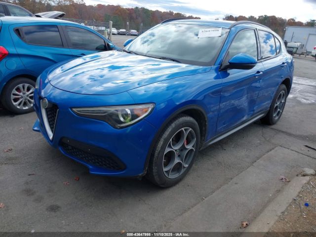 2018 ALFA ROMEO STELVIO ZASFAKPN4J7C03655 Photo 1