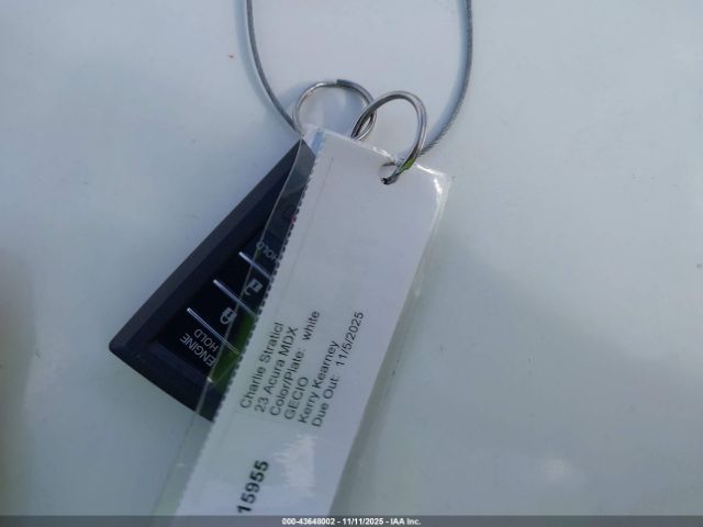 2023 ACURA MDX 5J8YD8H84PL000433 Photo 10