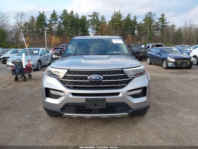 Auction sale of the 2022 Ford Explorer Xlt, vin: 1FMSK8DH7NGA06471, lot number: 43648008