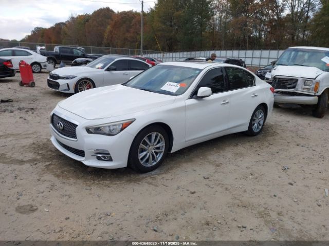 2017 INFINITI Q50 JN1EV7AR0HM833642 Photo 1