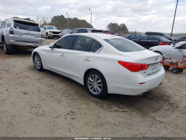 2017 INFINITI Q50 JN1EV7AR0HM833642 Photo 2