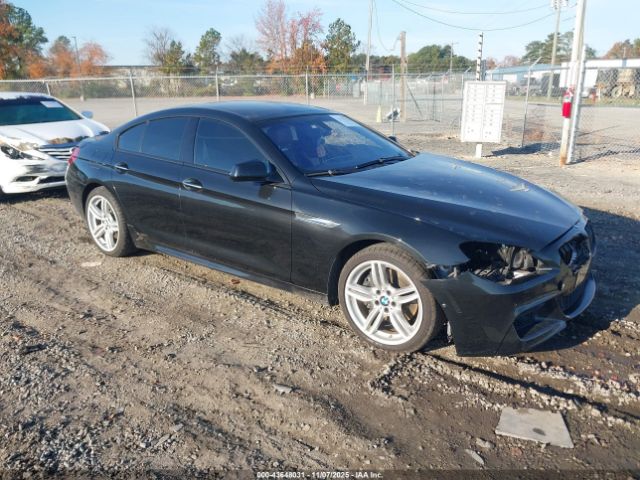 2013 BMW 650I GRAN COUPE WBA6B4C52DDG67654