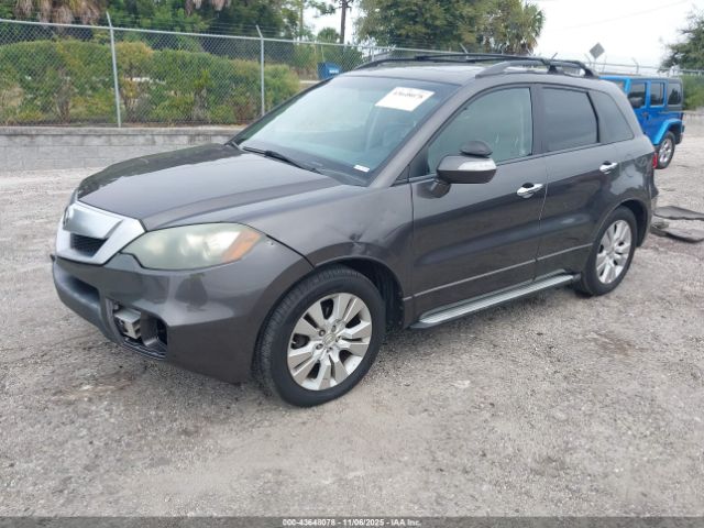 2010 ACURA RDX 5J8TB2H51AA004400 Photo 1