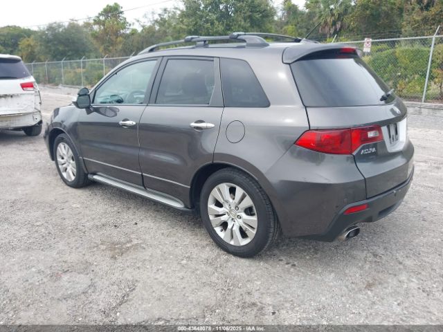 2010 ACURA RDX 5J8TB2H51AA004400 Photo 2
