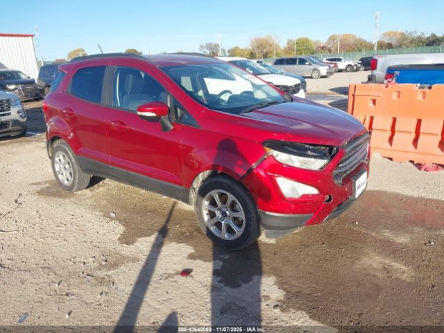 2019 FORD ECOSPORT MAJ3S2GE8KC302843