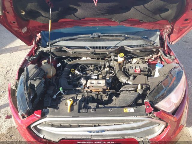 2019 FORD ECOSPORT MAJ3S2GE8KC302843 Photo 9