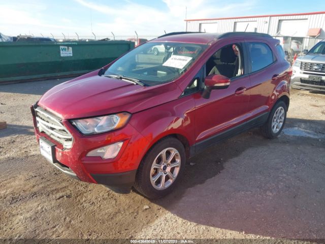 2019 FORD ECOSPORT MAJ3S2GE8KC302843 Photo 1