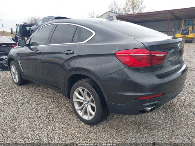 2015 BMW X6 5UXKU2C5XF0N77156 Photo 2