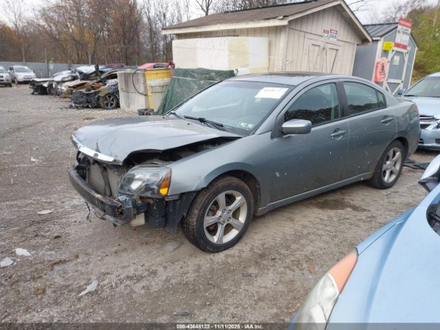 2009 MITSUBISHI GALANT 4A3AB36F49E001368 Photo 1
