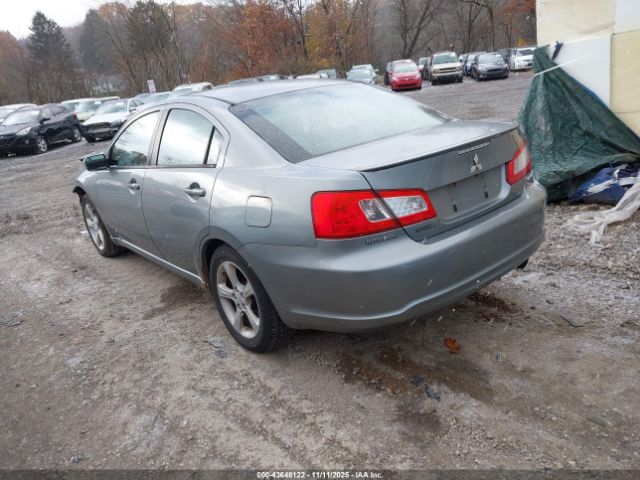 2009 MITSUBISHI GALANT 4A3AB36F49E001368 Photo 2