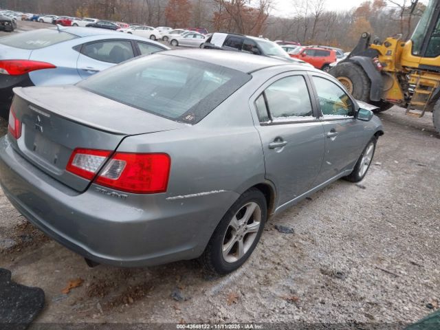 2009 MITSUBISHI GALANT 4A3AB36F49E001368 Photo 3