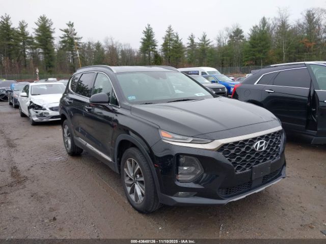 2019 HYUNDAI SANTA FE 5NMS3CAD1KH038648