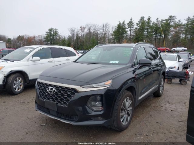 2019 HYUNDAI SANTA FE 5NMS3CAD1KH038648 Photo 1