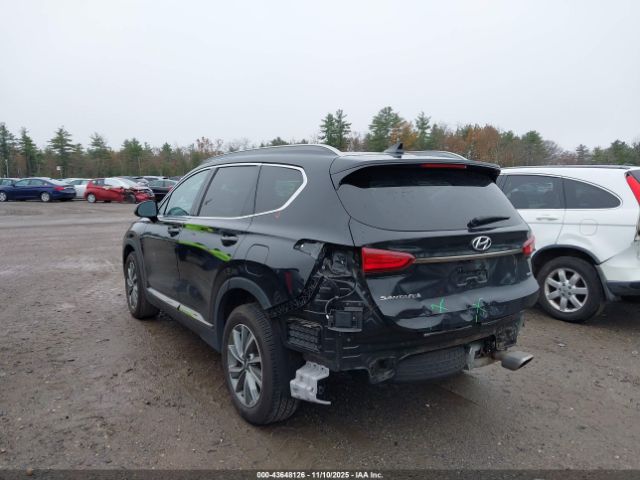 2019 HYUNDAI SANTA FE 5NMS3CAD1KH038648 Photo 2