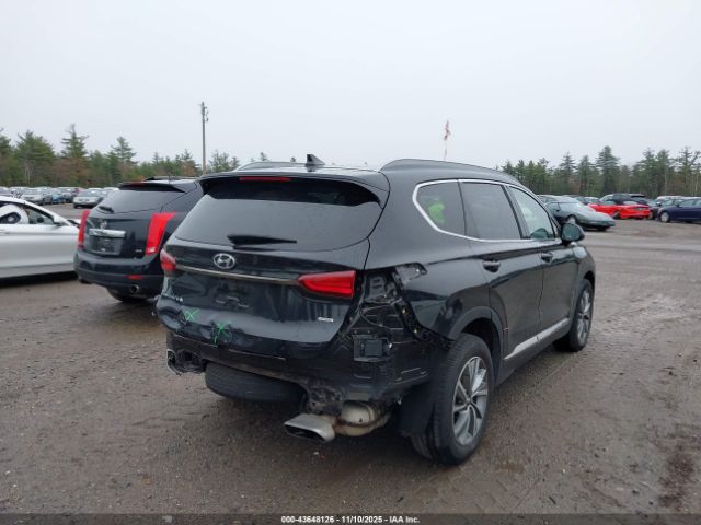 2019 HYUNDAI SANTA FE 5NMS3CAD1KH038648 Photo 3
