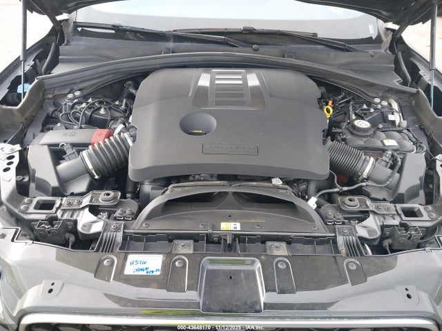 2021 JAGUAR F-PACE SADCT2FU7MA666187 Photo 9