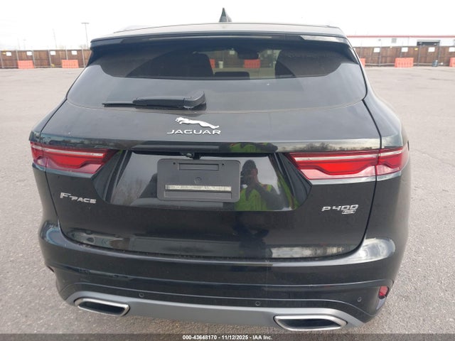 Jaguar F-pace R-dynamic S P400 Awd Automatic 2021 SADCT2FU7MA666187 Image 16