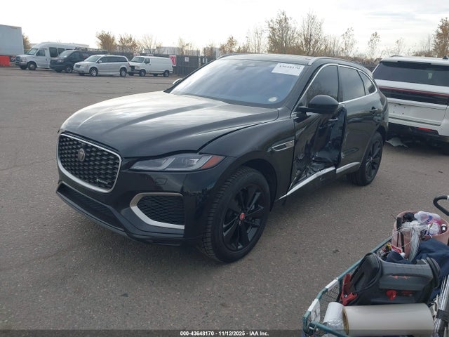 2021 JAGUAR F-PACE SADCT2FU7MA666187 Photo 1
