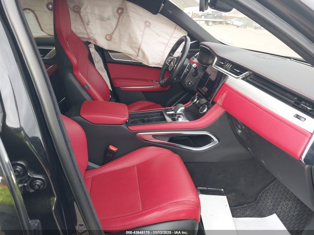 2021 JAGUAR F-PACE SADCT2FU7MA666187 Photo 4