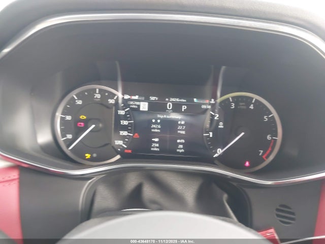 2021 JAGUAR F-PACE SADCT2FU7MA666187 Photo 6