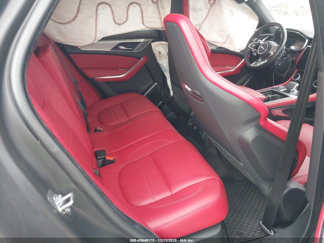 2021 JAGUAR F-PACE SADCT2FU7MA666187 Photo 7