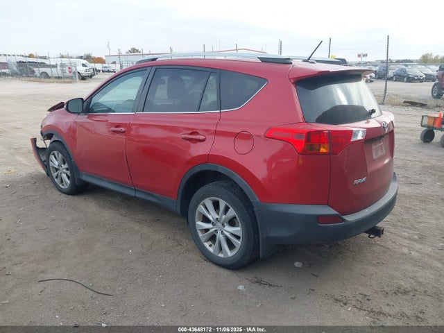 2013 TOYOTA RAV4 2T3DFREVXDW071636 Photo 2