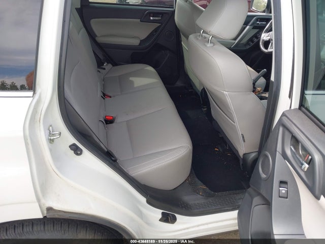 JF2SJARC9JH468838 Subaru Forester 2.5i Limited