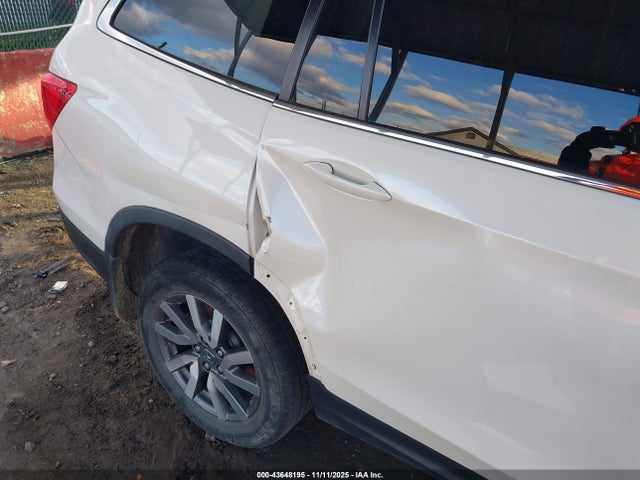 Продажа на аукционе авто 2019 Honda Pilot Ex-l, vin: 5FNYF6H50KB039020, номер лота: 43648195
