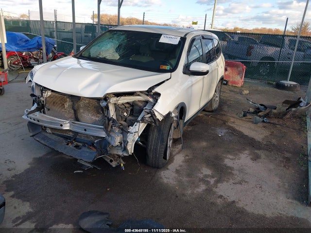 Продажа на аукционе авто 2019 Honda Pilot Ex-l, vin: 5FNYF6H50KB039020, номер лота: 43648195