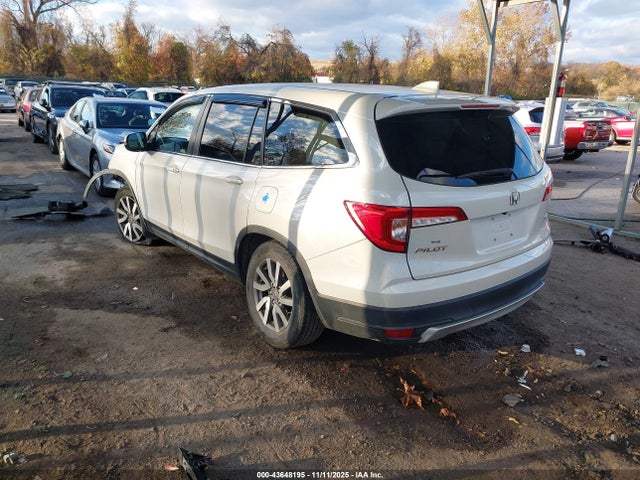 Продажа на аукционе авто 2019 Honda Pilot Ex-l, vin: 5FNYF6H50KB039020, номер лота: 43648195