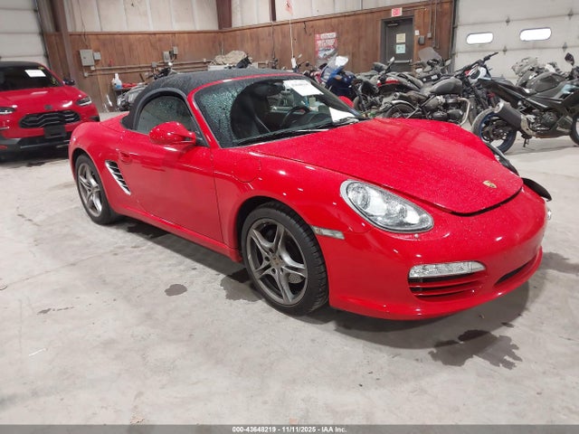 2012 PORSCHE BOXSTER WP0CA2A89CS710064 Photo 0
