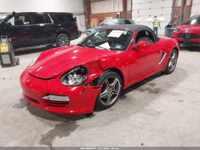 2012 PORSCHE BOXSTER WP0CA2A89CS710064 Photo 1