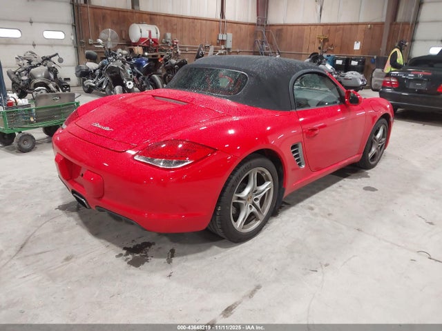 2012 PORSCHE BOXSTER WP0CA2A89CS710064 Photo 3